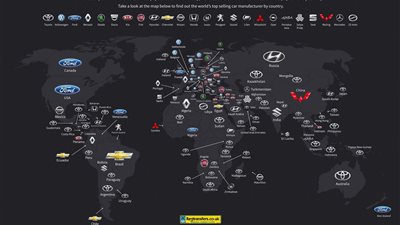 «تويوتا» تحقق أعلى مبيعات بـ49 دولة
