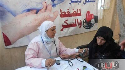 بالصور.. «صحة بورسعيد» تطلق قافلة علاجية بوحدة بحر البقر