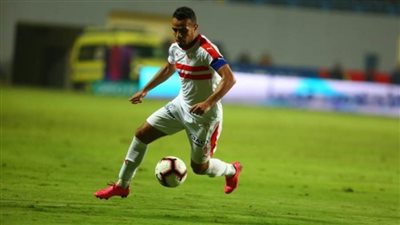 الزمالك يعلن غياب حازم إمام لمدة أسبوع بسبب الإصابة