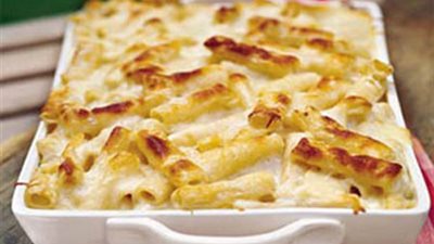 طريقة عمل المكرونة بالجبن من مطبخ الشيف الحداد