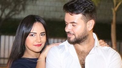 ساموزين يغازل زوجته عبر «إنستجرام»