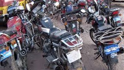 ضبط 175 مخالفة و8 دراجات بخارية بدون لوحات في قنا