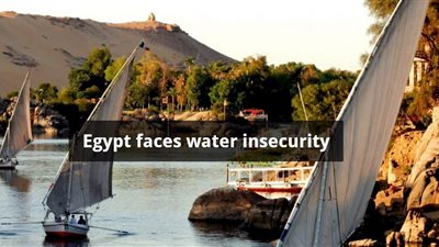 موقع أوروبي يحذر من تهديد تغيير المناخ للأمن المائي في مصر