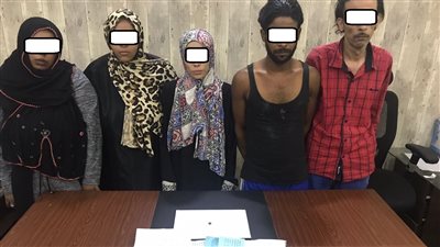 اعترافات ربة منزل استدرجت تاجرا وصورته عاريا لابتزازه في حلوان