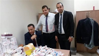 إحباط محاولتي تهريب أدوية بشرية بمطار القاهرة (صور)