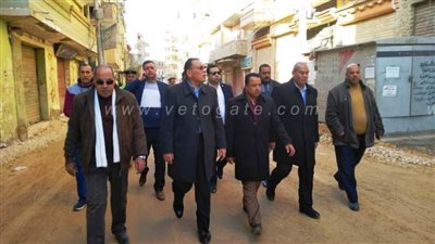 محافظ الشرقية يكلف بتوفير أرض لإقامة مجمع مواقف في أبوحماد | صور