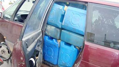 ضبط طن سولار قبل تهريبه بأسيوط