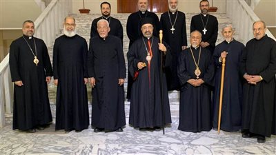 سينودس الأقباط الكاثوليك يبدأ اجتماعه الدوري