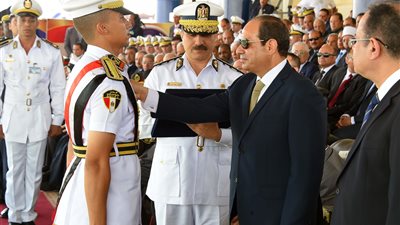 15 صورة ترصد حفل تخريج دفعة جديدة من الشرطة بحضور السيسي