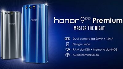 هواوي تطلق هاتفها الذكي الجديد «هونر 9 بريميوم»