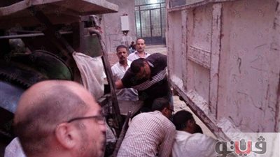 بالصور.. حملة للتصدي للأبنية المخالفة ببولاق الدكرور