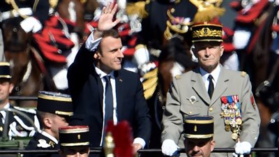 «المسيو» ينتصر على «الجنرال».. قصة صراع ماكرون ورئيس أركان فرنسا