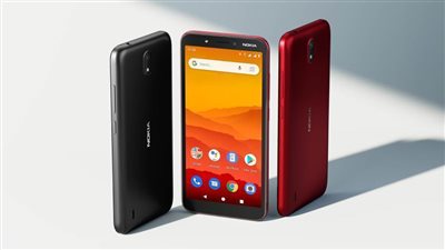 نوكيا تطلق هاتفها الجدبد سي 1 (Nokia C1) في مصر 