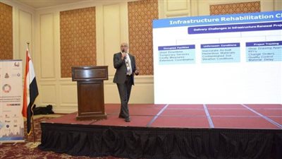 إيهاب قمرة: مصر لديها فرص قوية لإنشاء أحدث المدن الذكية في العالم