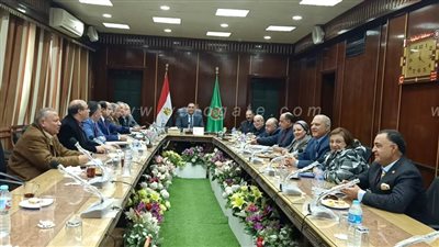 محافظ الدقهلية لنواب البرلمان: هدفنا واحد لخدمة المواطن