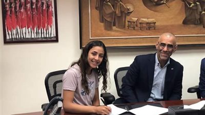 «التجاري الدولي» يضم «عسل والحمامى» لبرنامج رعاية مواهب الاسكواش