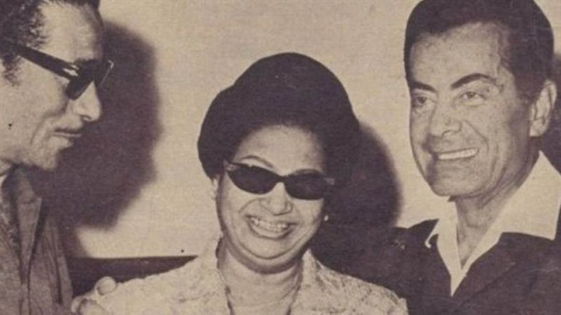 أم كلثوم و فريد الأطرش