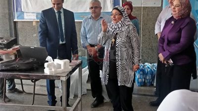 دورة تدريبية لرفع كفاءة الأطباء والتمريض بمستشفى جمصة (صور)