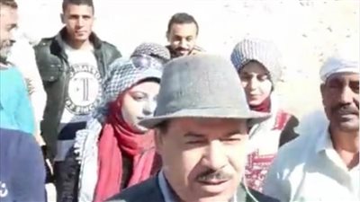 اكتشاف حفرية لزاحف بحري عملاق عمره 70 مليون سنة في الوادي الجديد