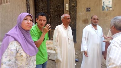 انقطاع المياه عن قرى شربين.. ومرفق المياه ينهى الأزمة (صور)