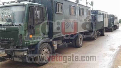 أربعة تشكيلات أمن مركزى لتأمين مديرية أمن القليوبية وقسم أول شبرا