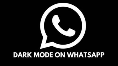 إتاحة الوضع الداكن في واتس آب لبعض المستخدمين فقط