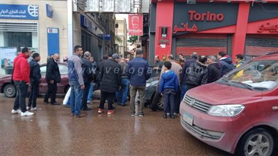 تصادم سيارتين بالإسكندرية بسبب سوء الأحوال الجوية