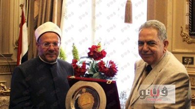 خالد الشرقبالي: مفتي الجمهورية شدد على دعمه للقضاء