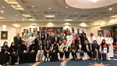 وفد شبابي مصري يشارك في البرنامج التطوعي لإدارة الأزمات بالسعودية