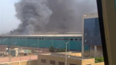 اندلاع حريق في مصنع بالمنطقة الصناعية ببورسعيد