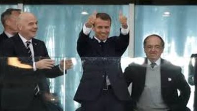 رئيس وزراء بلجيكا لماكرون: فرنسا كانت محظوظة في كأس العالم