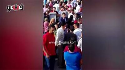 زحام شديد بمحطة مترو المطرية بسبب «حادث المرج» (فيديو)