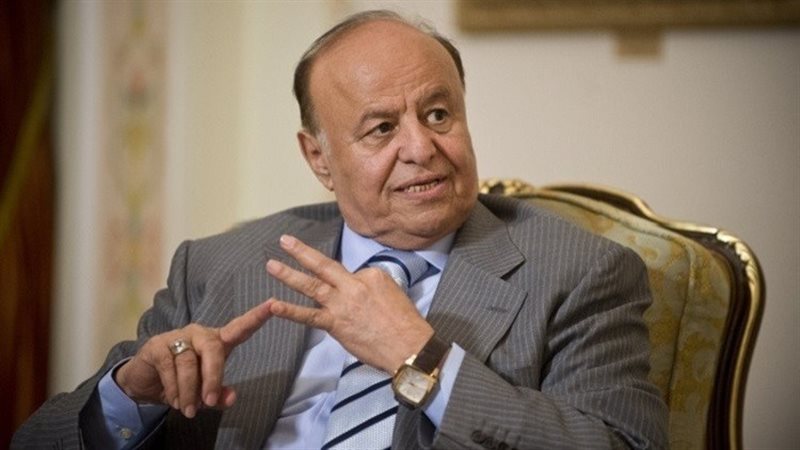  الرئيس اليمني، عبدربه