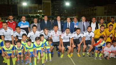 محافظ سوهاج: بدء اختبارات الموهوبين رياضيا من الشباب غدا