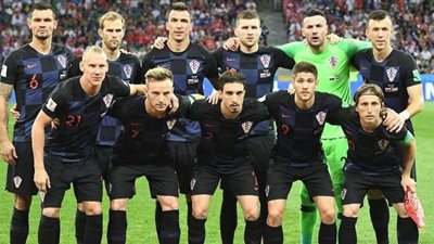 التشكيل الرسمي لمنتخب كرواتيا في مباراة إنجلترا