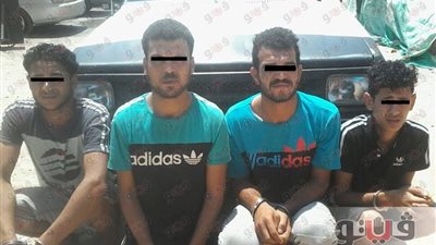 ضبط تشكيل عصابي لسرقة السيارات وتقطيعها في الإسماعيلية