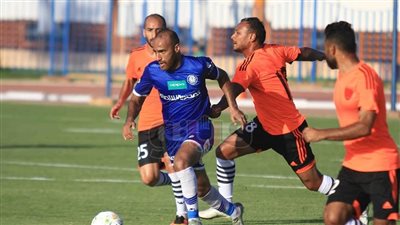 سموحة يفوز على المنصورة بهدف وديا (صور)