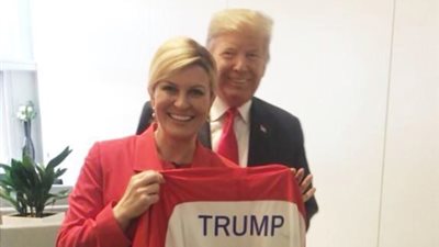 رئيس كرواتيا تحول قمة «الناتو» إلى ملعب كرة قدم (فيديو وصور)