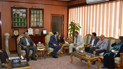 رفع كفاءة وتطوير طريق رافد جمصة أول أغسطس