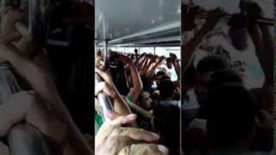 زحام في المترو بسبب حادث «المرج» (فيديو)