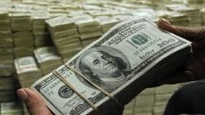 تراجع جديد للدولار بالبنوك في ختام تعاملات اليوم