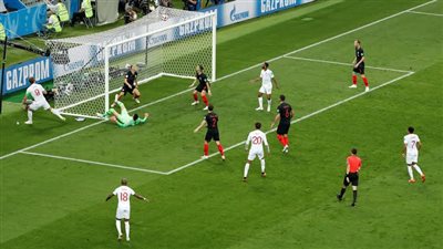 الوقت الإضافي يحسم التأهل بين إنجلترا وكرواتيا (فيديو)