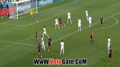 «ماندجوكيتش» يتقدم بالهدف الثانى لكرواتيا في إنجلترا (فيديو)