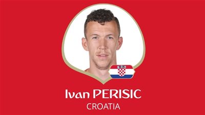 «بيرسيتش» أفضل لاعب في لقاء كرواتيا وإنجلترا