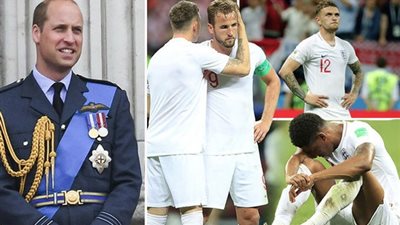 الأمير ويليام للاعبي منتخب إنجلترا: «ارفعوا رؤوسكم عاليا»