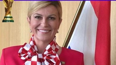أول تعليق من رئيسة كرواتيا بعد تأهل منتخب بلادها لنهائي كأس العالم‎