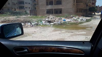 منطقة 15 مايو بجمصة.. منتجع الصرف الصحى