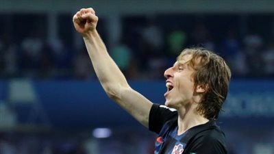 مودريتش: صعودنا لنهائي المونديال عن جدارة واستحقاق