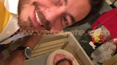 أحمد زاهر يُرزق بابنته الرابعة «نور»