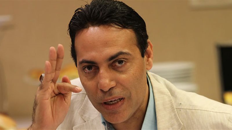 الإعلامي محمد الغيطى